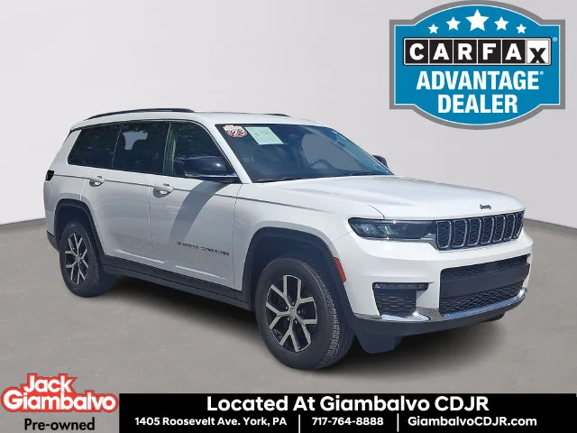 2023 Jeep Grand Cherokee L Limited