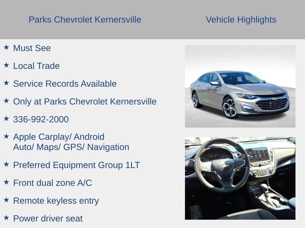 Used 2024 Gray Chevrolet LT image 5