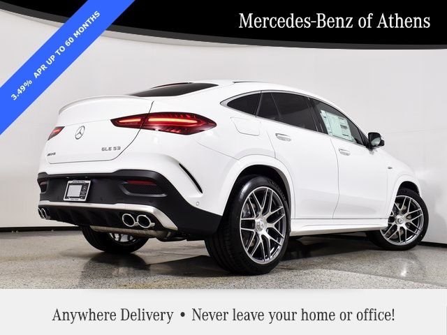 New 2026 Polar White Mercedes-Benz GLE 53 AMG® image 13