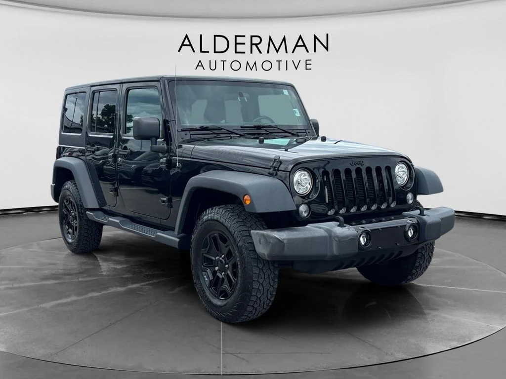 Used 2018 Black Jeep Unlimited Sport image 7