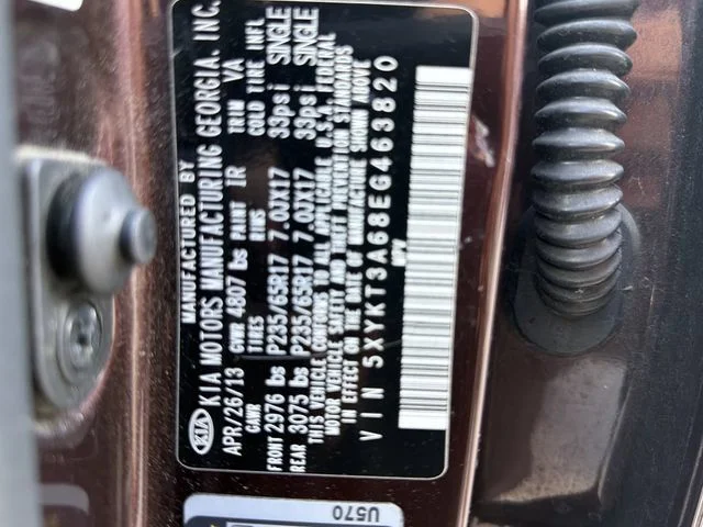 Used 2014 Red Kia LX image 6