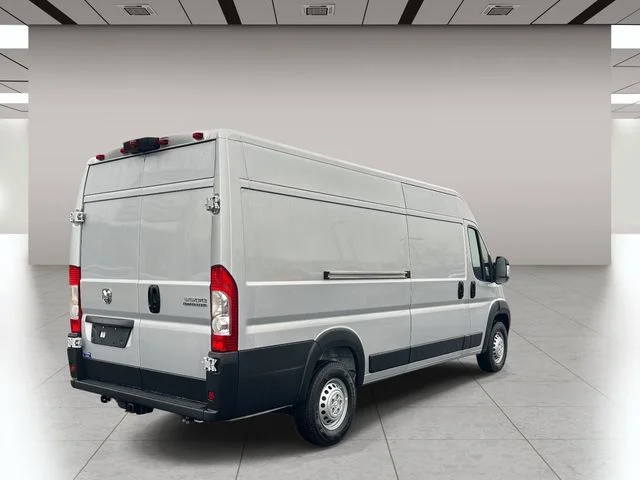 New 2026 Bright Silver Metallic Clearcoat RAM High Roof image 3