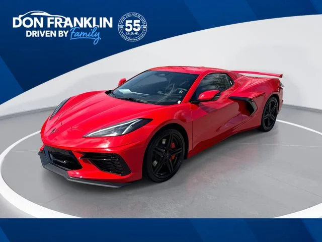 2026 Chevrolet Corvette Stingray Convertible 1LT's photo