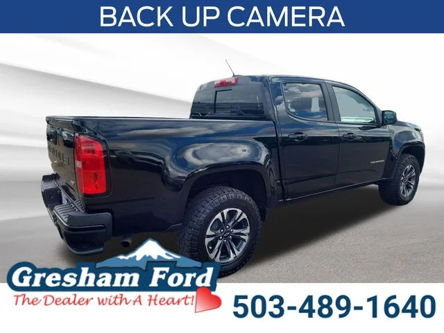 Certified Used 2021 Black Chevrolet Z71 image 6