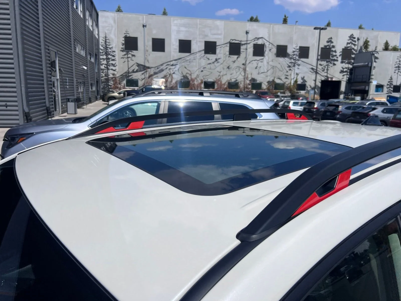 Used 2024 Crystal White Pearl Subaru Sport image 11