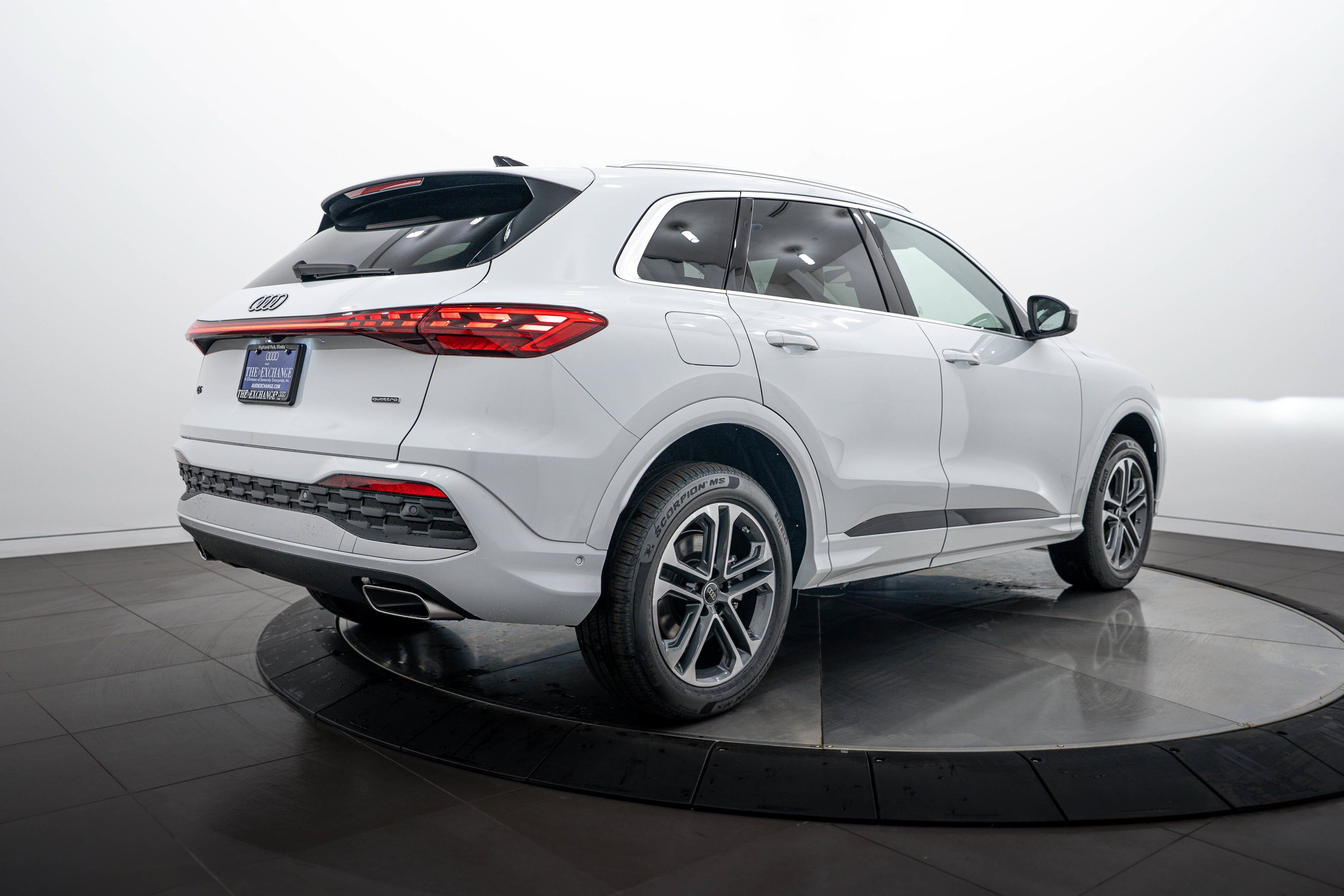 New 2026 Glacier White Audi Premium Plus image 4