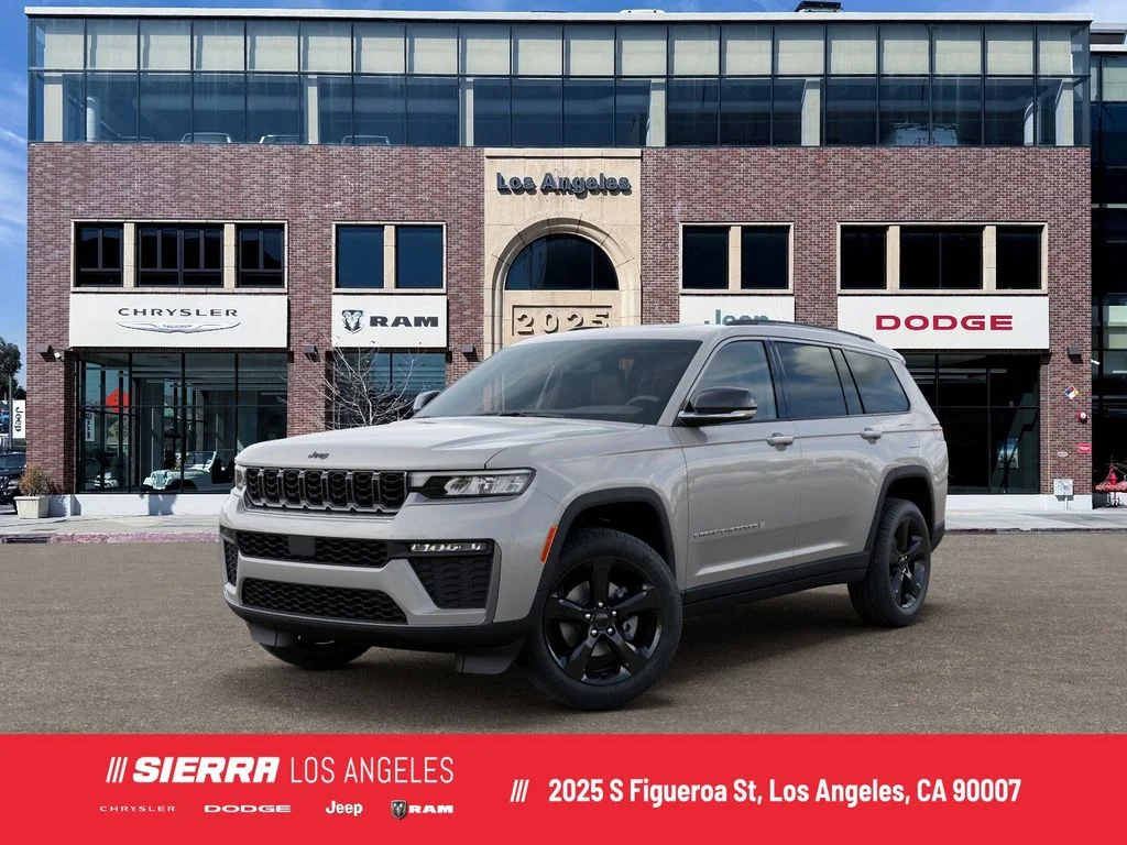 New 2026 Silver Zynith Exterior Paint Jeep Limited image 1