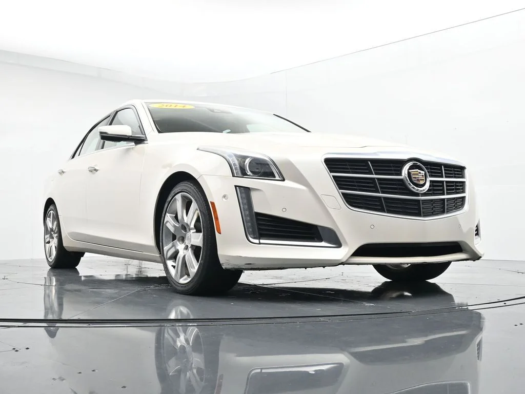 Used 2014 White Cadillac 3.6L Performance image 28