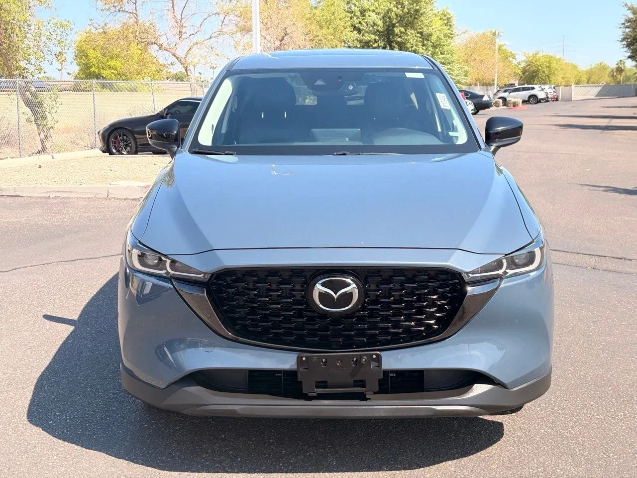 Used 2024 Polymetal Gray Metallic Mazda 2.5 S Carbon Edition image 32