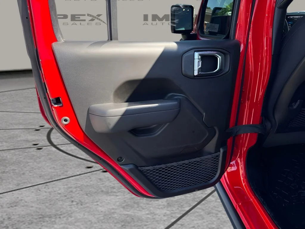 Used 2025 Red Jeep Rubicon 4xe image 29