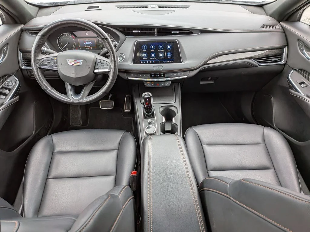 Used 2023 White Cadillac Sport image 26