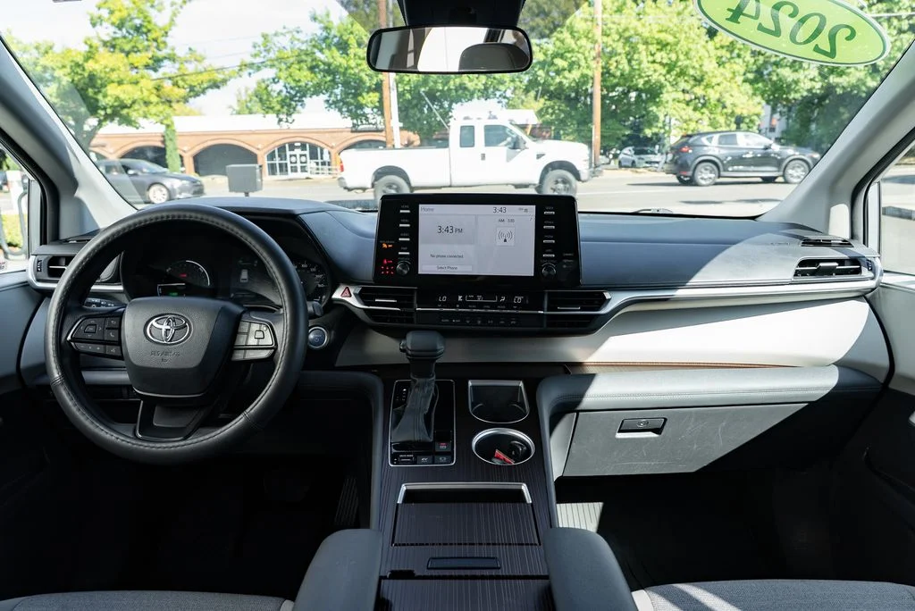 Used 2024 Silver Toyota LE image 9
