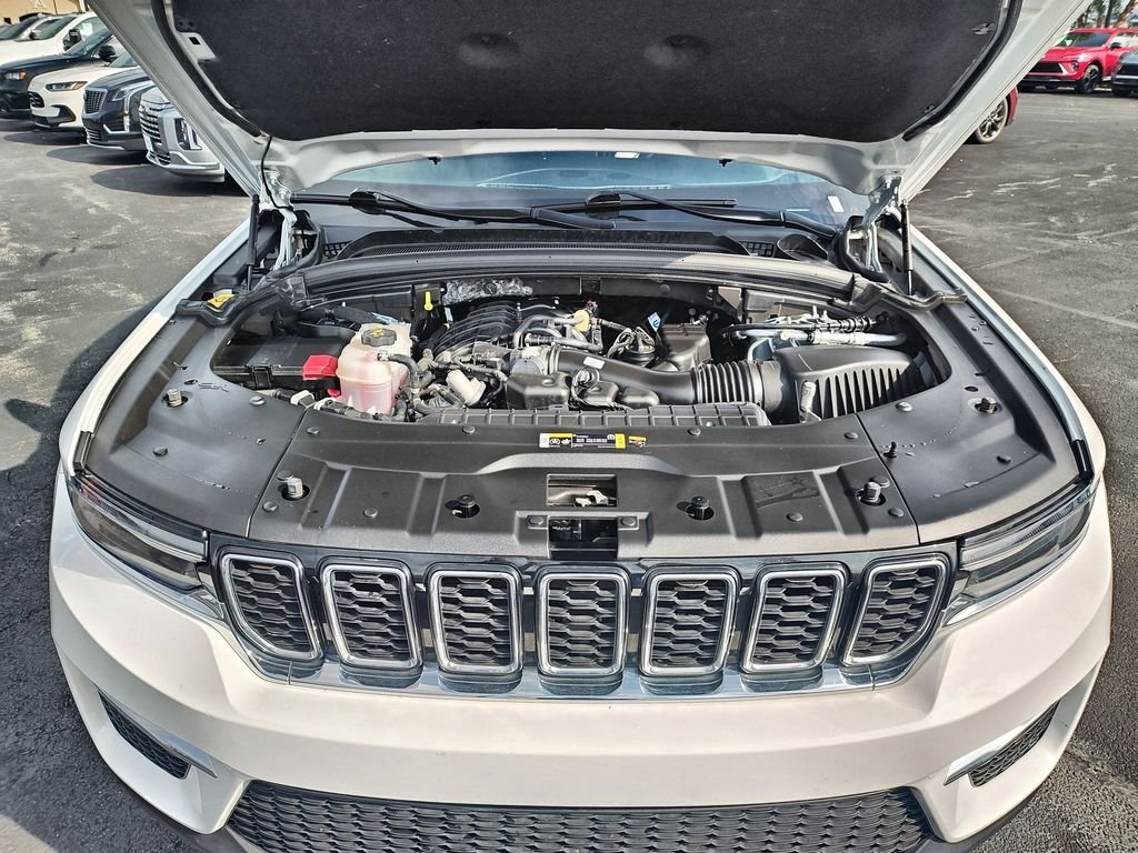 Used 2024 White Jeep Limited image 26