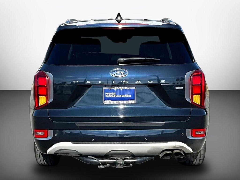 Certified Used 2021 White Hyundai Limited image 5