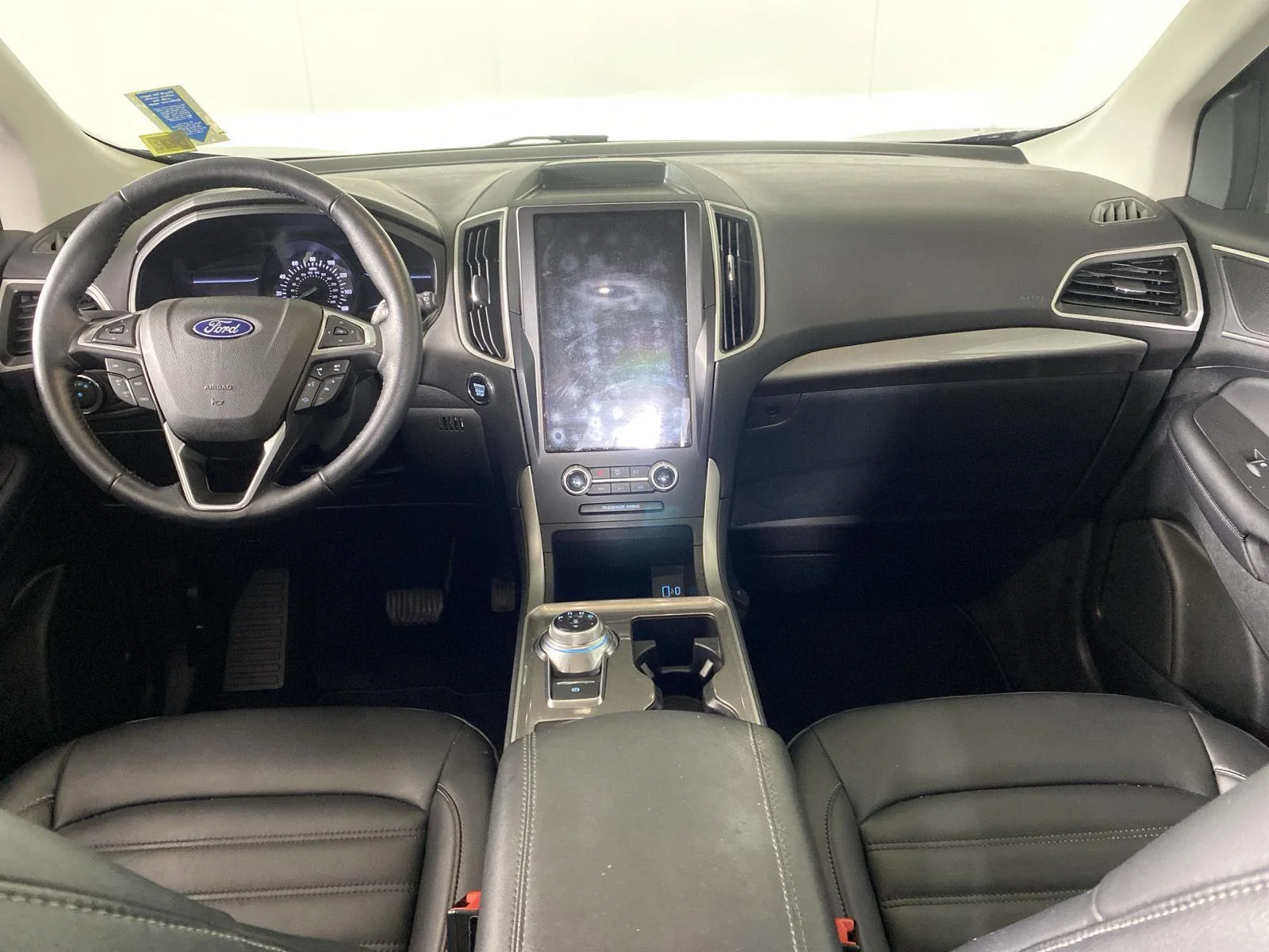 Used 2023 Burgundy Velvet Metallic Tinted Clearcoat Ford SEL image 2