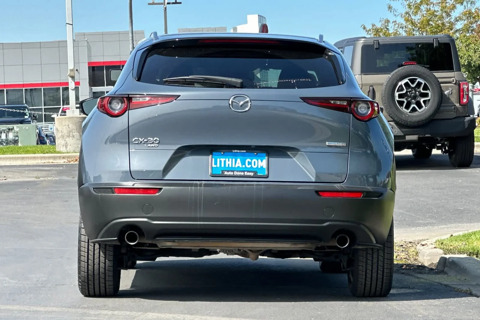 Certified Used 2025 Polymetal Gray Metallic Mazda 2.5 S Carbon Edition image 7