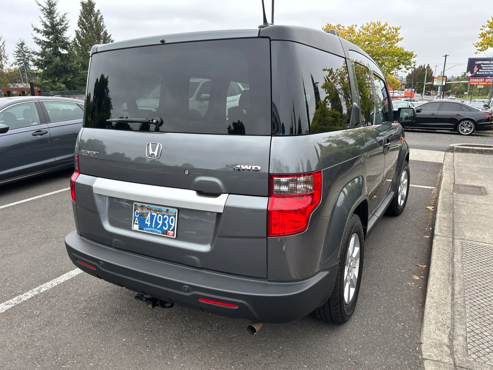 Used 2011 Polished Metal Metallic Honda EX image 6