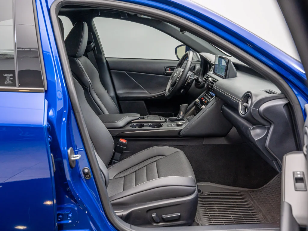 Used 2025 Blue Metallic Lexus 350 F SPORT image 25