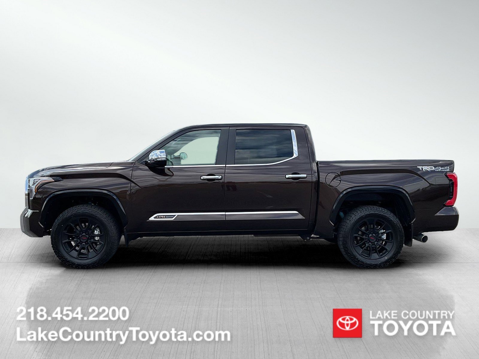 Used 2025 Toyota Tundra 1794 Edition with VIN 5TFMA5DB4SX276053 for sale in Brainerd, Minnesota