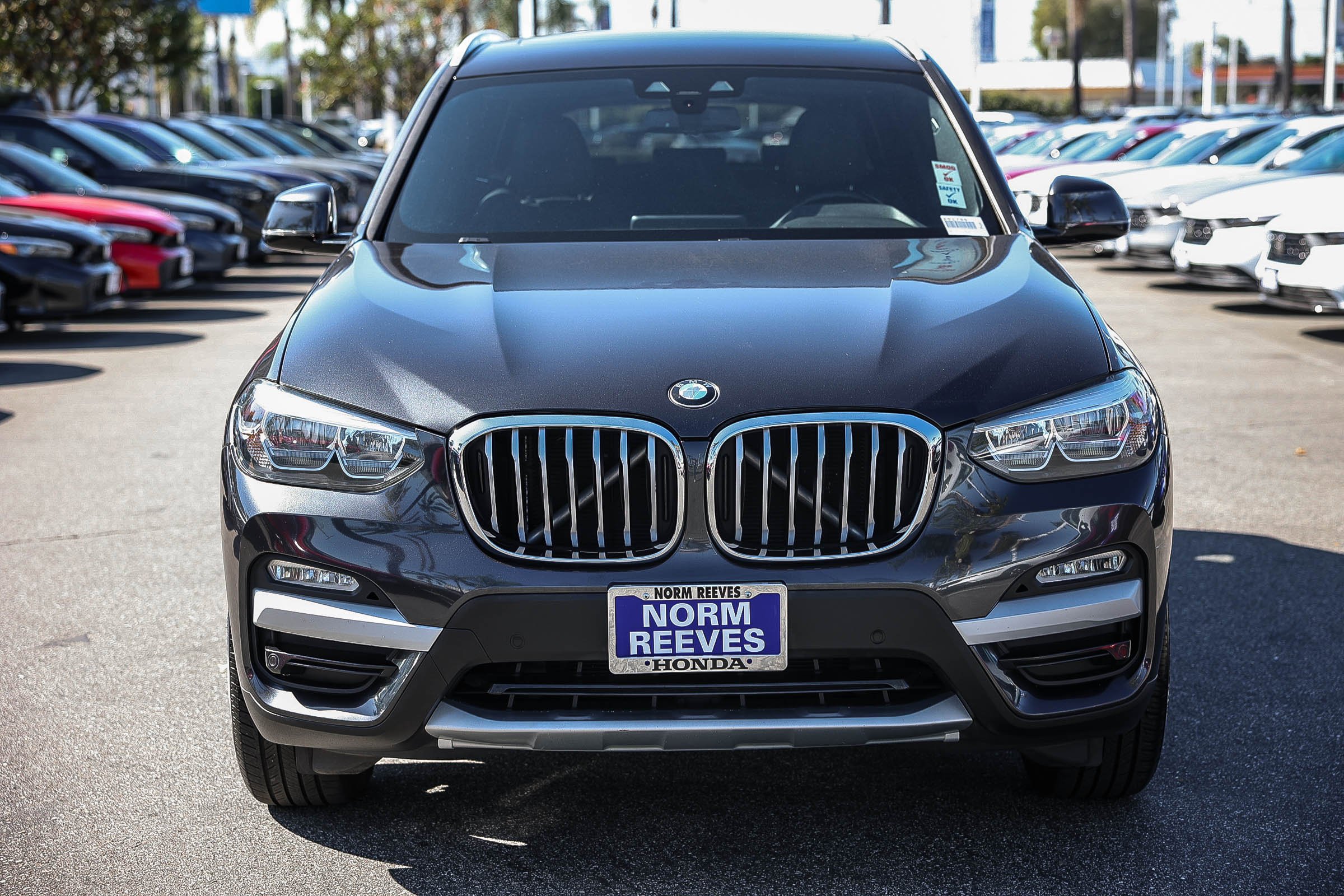 Used 2019 BMW X3 30i with VIN 5UXTR7C55KLR45934 for sale in West Covina, CA