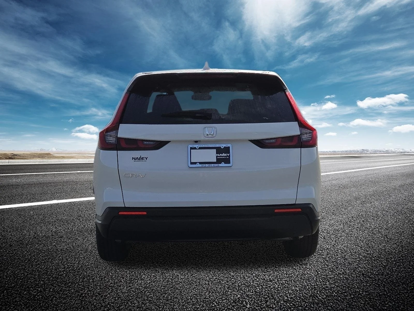 New 2026 Platinum White Pearl Honda EX-L image 11