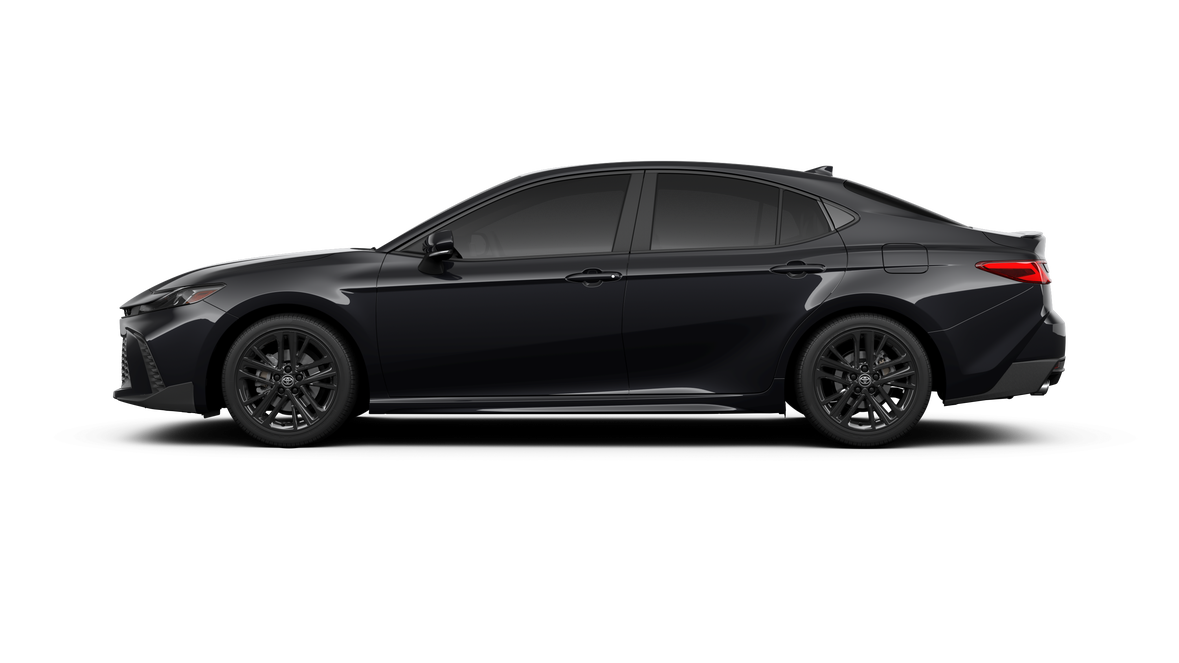 New 2026 Midnight Black Metallic Toyota SE image 25
