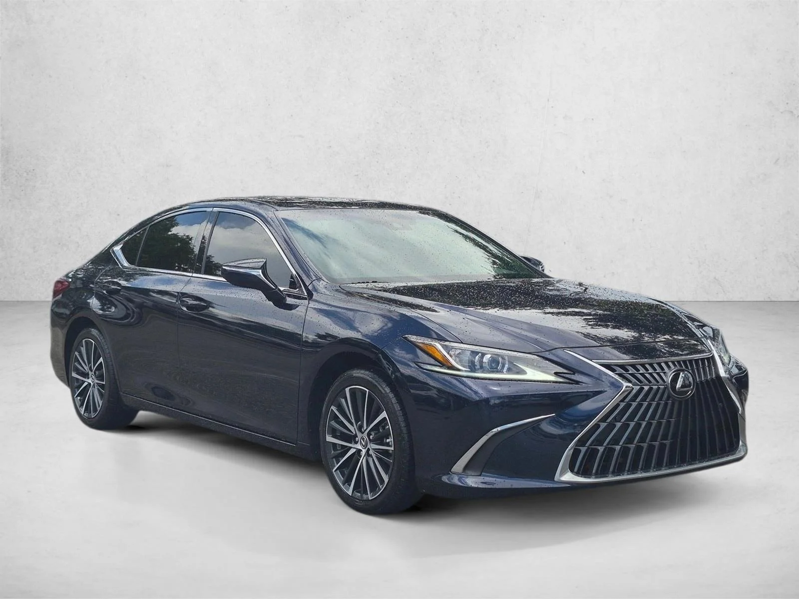 Certified Used 2024 Nightfall Mica Lexus ES 350 image 3