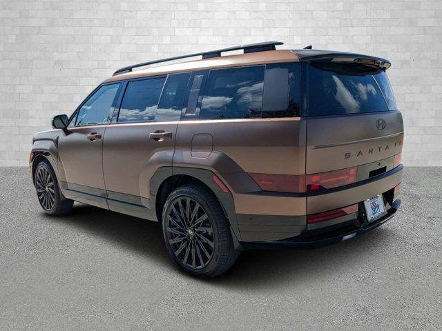 New 2025 Earthy Brass Matte Hyundai Calligraphy AWD image 36