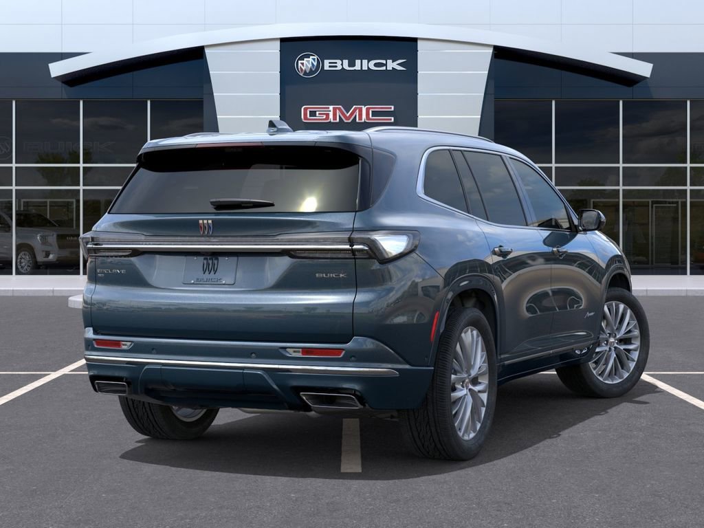 New 2026 Ocean Blue Metallic Buick Avenir image 4