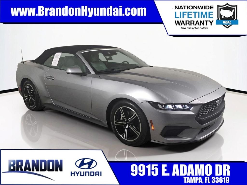 2024 Ford Mustang