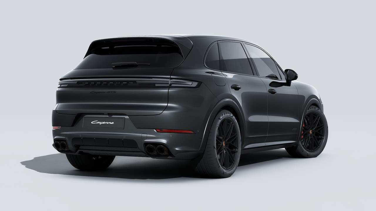 New 2026 Chromite Black Metallic Porsche GTS image 9