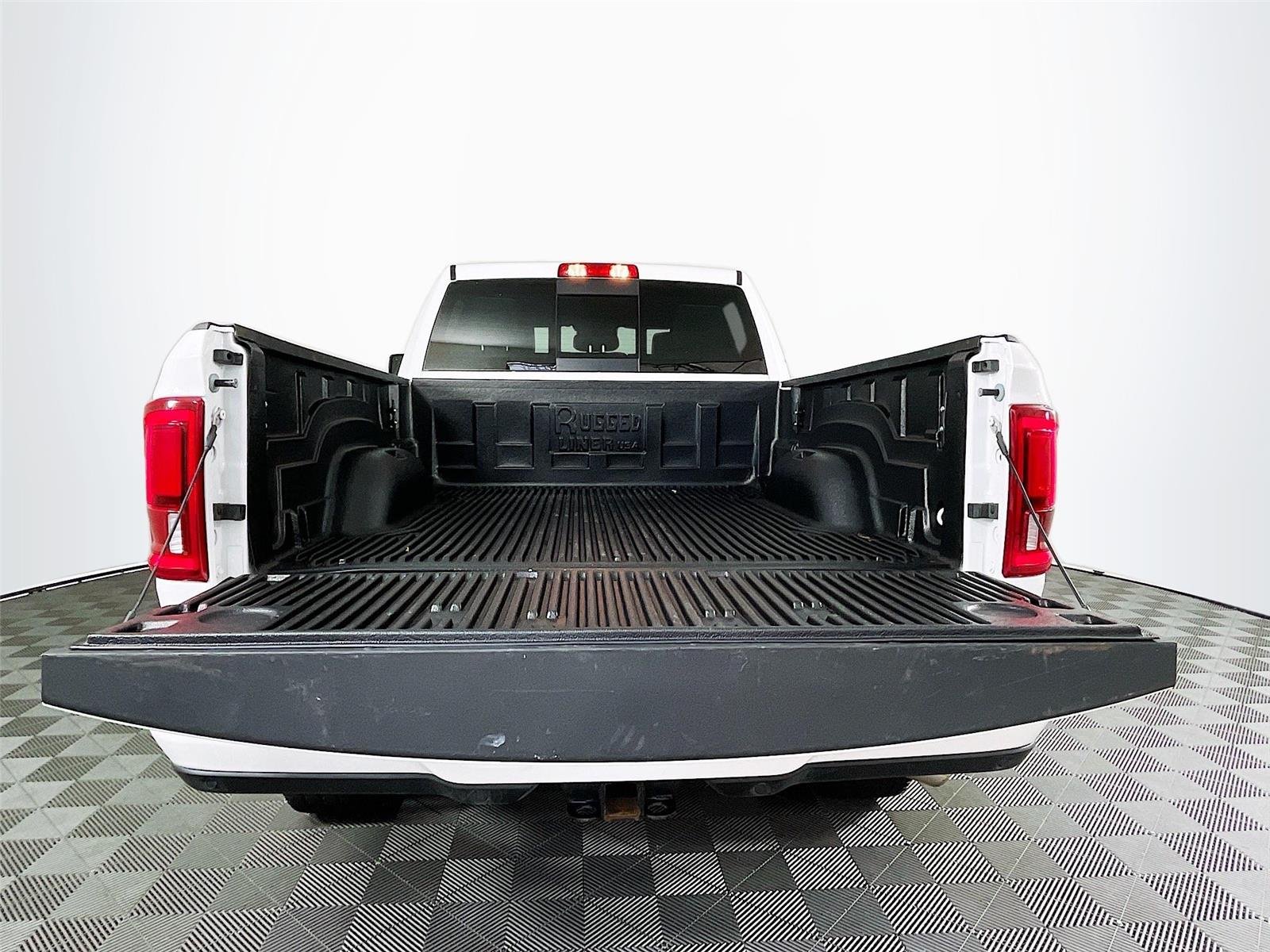Used 2026 Bright White Clearcoat Ram Laramie image 29