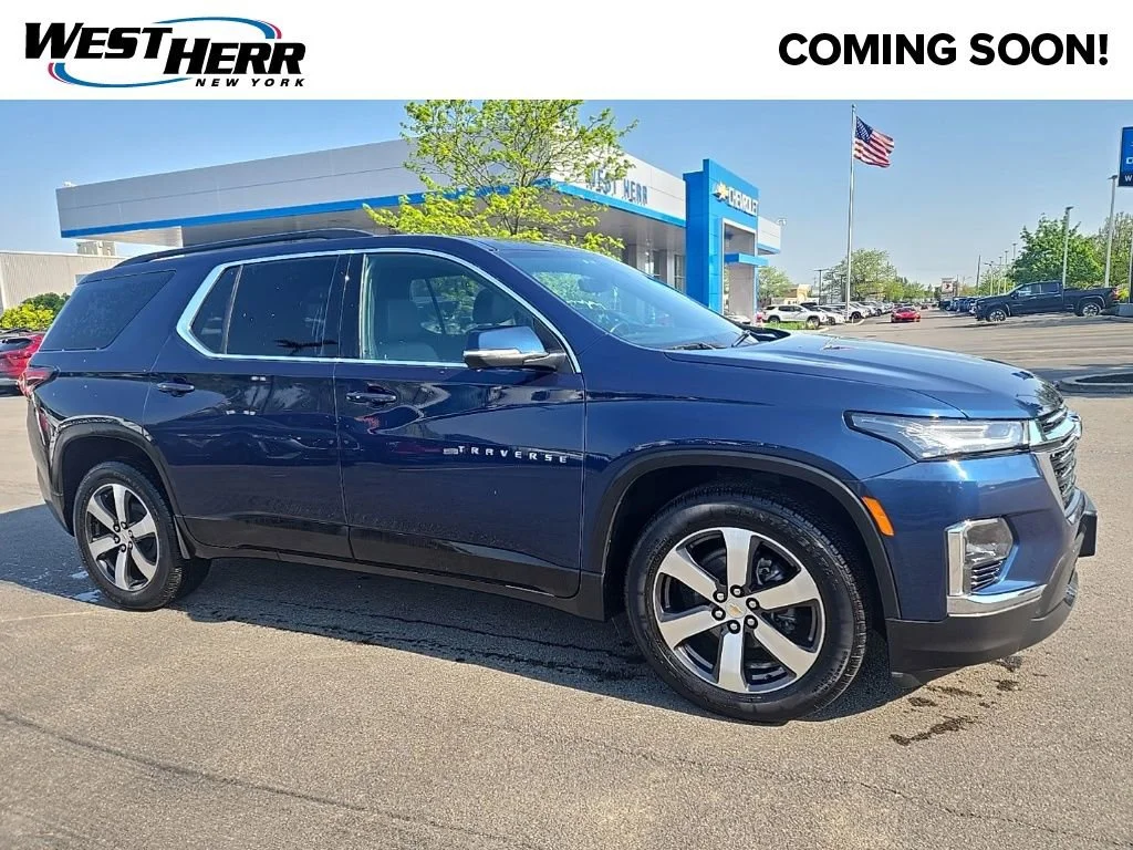 2023 Chevrolet Traverse AWD 3LT's photo