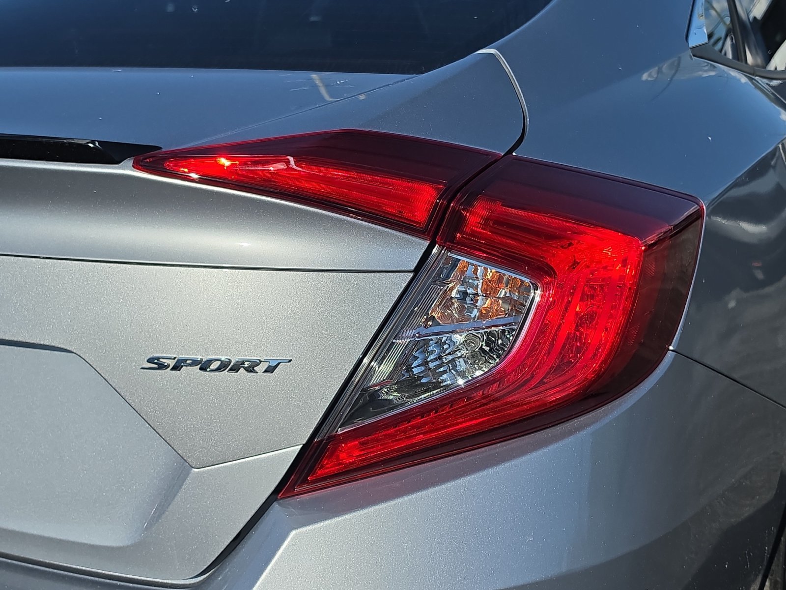 Used 2020 Silver Honda Sport image 8