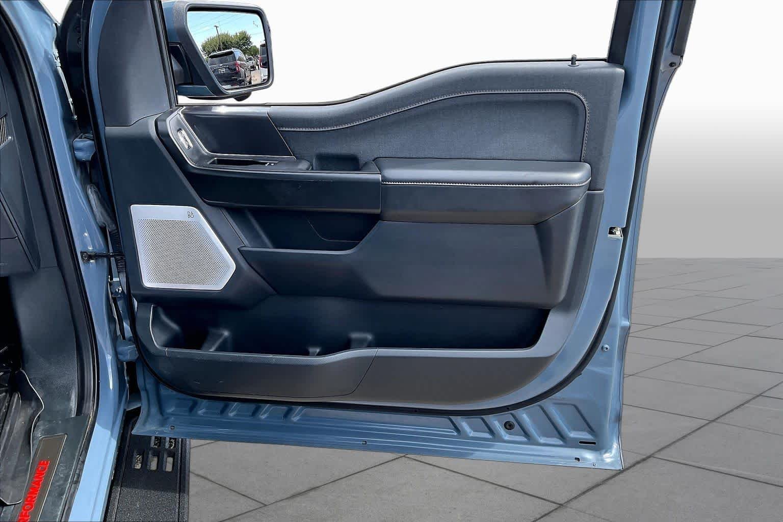 Used 2023 Azure Gray Metallic Tri-Coat Ford Raptor image 22