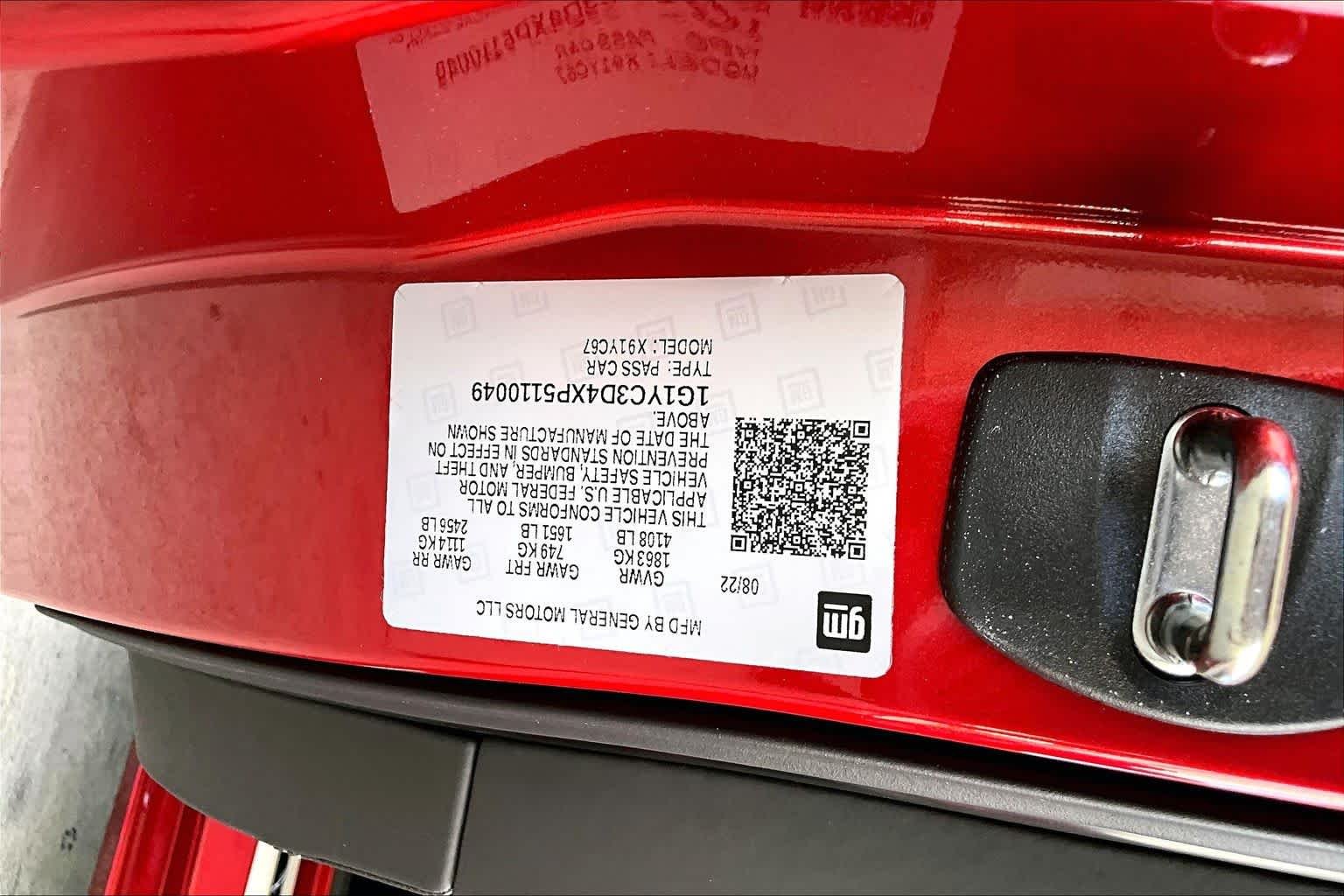 Used 2023 Red Mist Metallic Tintcoat Chevrolet 3LT image 29