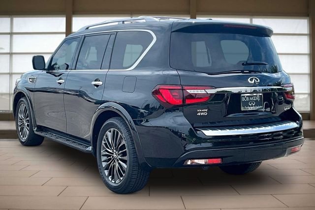 Used 2024 Black INFINITI Sensory image 12
