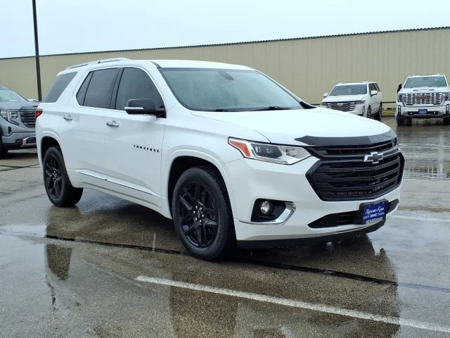 Pre-Owned 2019 Chevrolet Traverse Premier Front Wheel Drive SUV