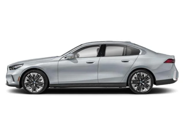 New 2027 Brooklyn Grey Metallic BMW 540i xDrive image 3