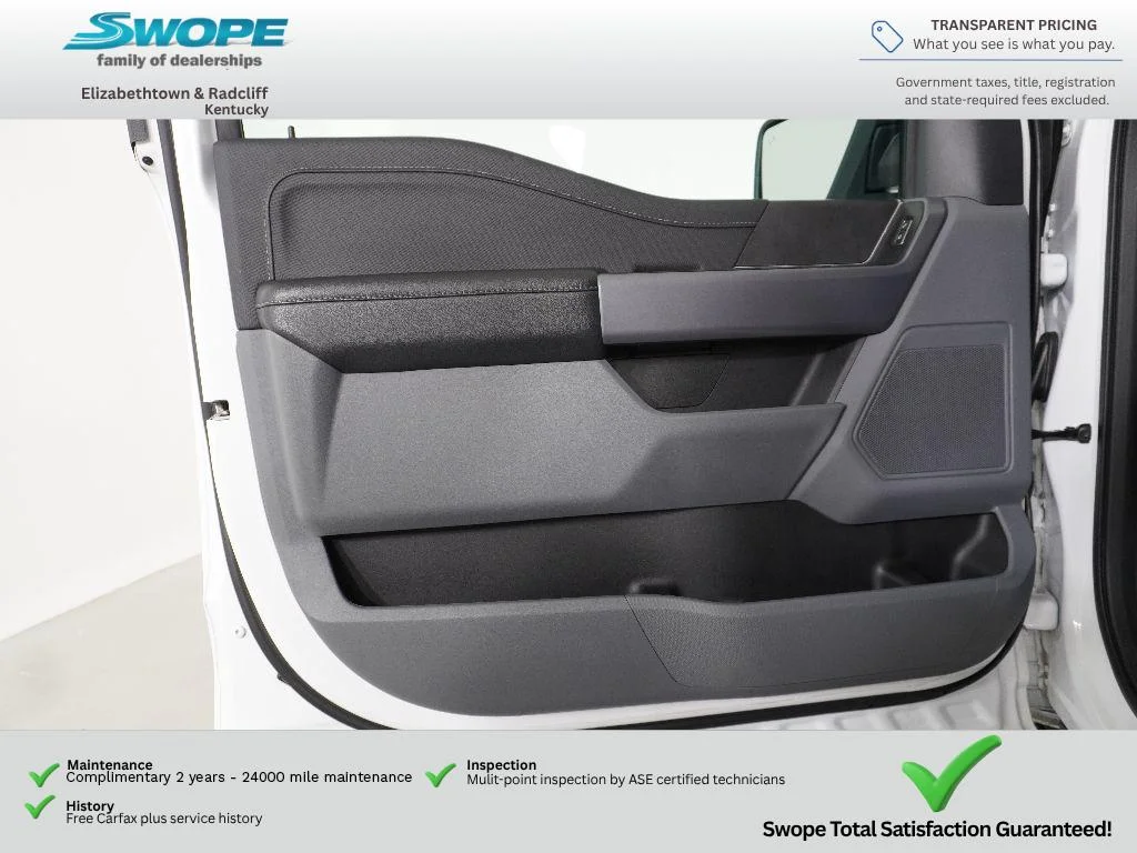 Used 2025 Oxford White Ford XLT image 13