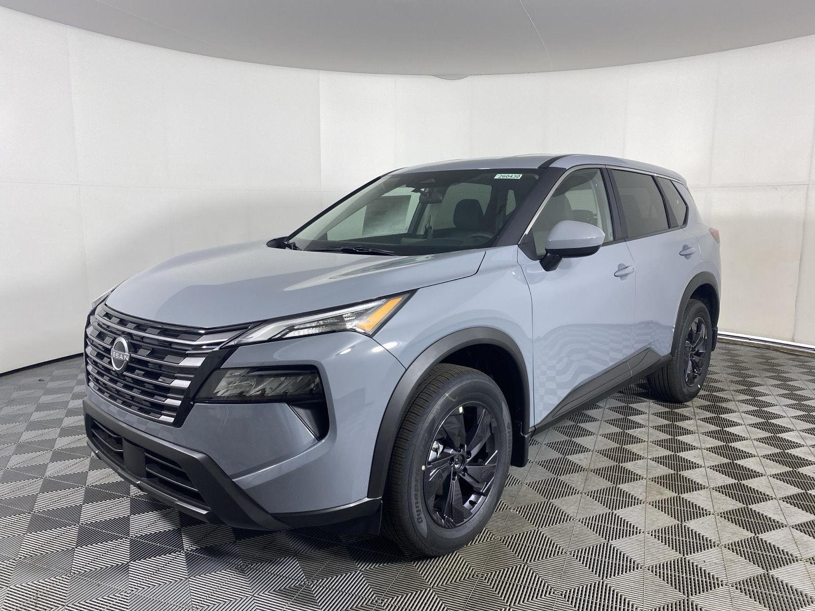 New 2026 Boulder Gray Pearl Nissan SV image 15
