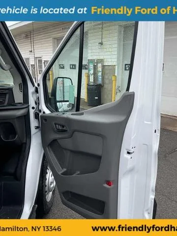 New 2026 Oxford White Ford Cargo Van image 32