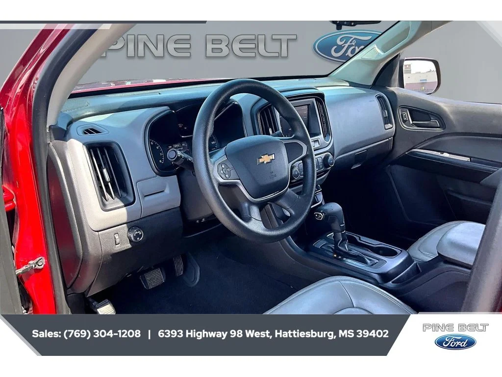 Certified Used 2021 Cherry Red Tintcoat Chevrolet 2WD Work Truck image 13