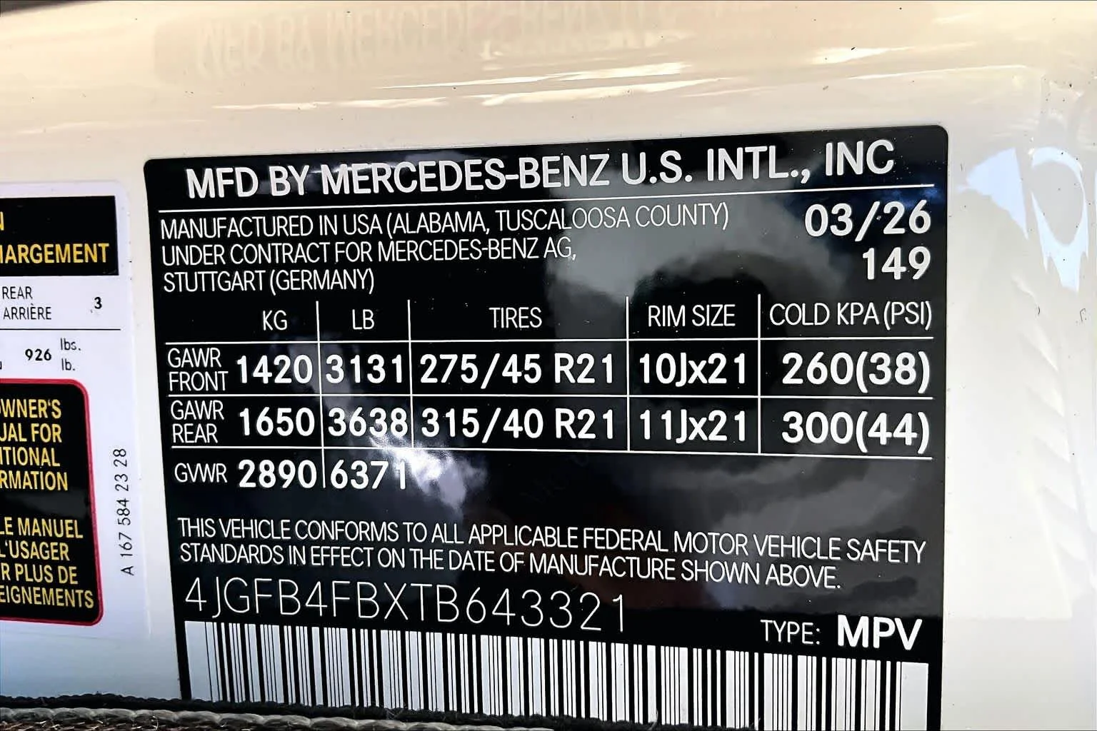 New 2026 Polar White Mercedes-Benz GLE 350 image 17