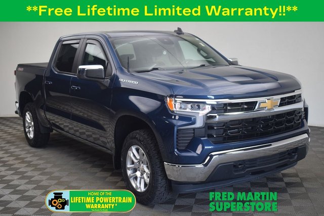 2022 Chevrolet Silverado 1500 LT