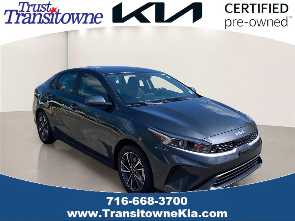 Certified Used 2023 Gravity Gray Kia LXS image 1