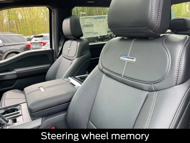 New 2026 Star White Metallic Tri-Coat Ford Platinum® image 17