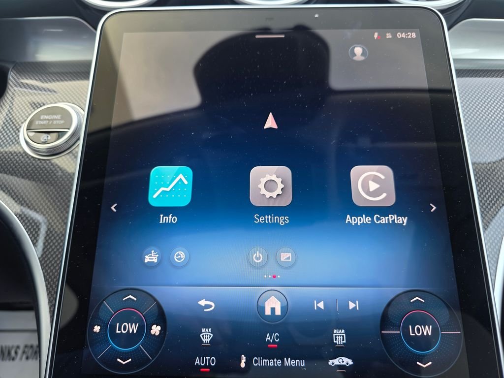 New 2026 Graphite Grey Metallic Mercedes-Benz C 300 image 25