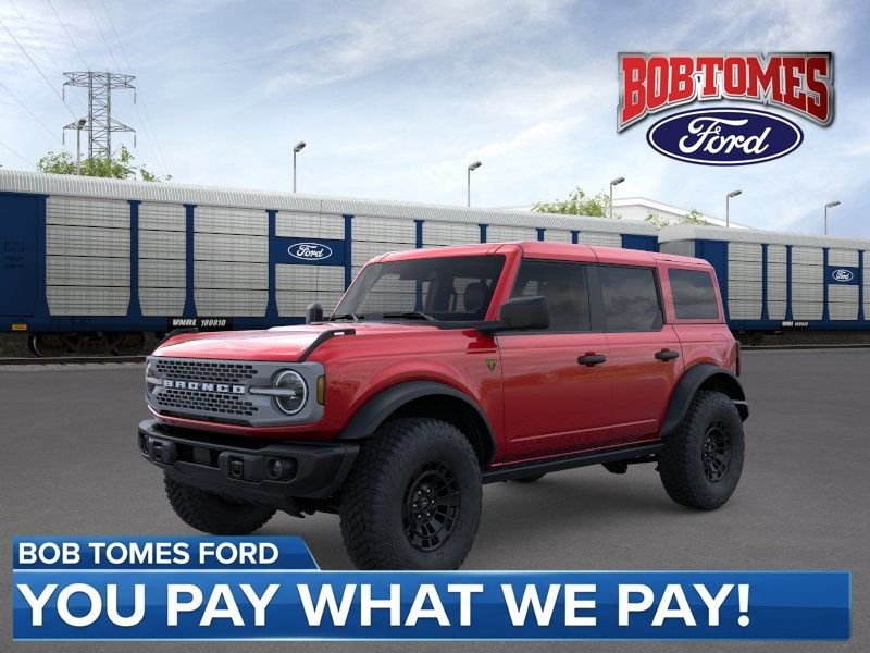 2026 Ford Bronco Badlands 4x4's photo