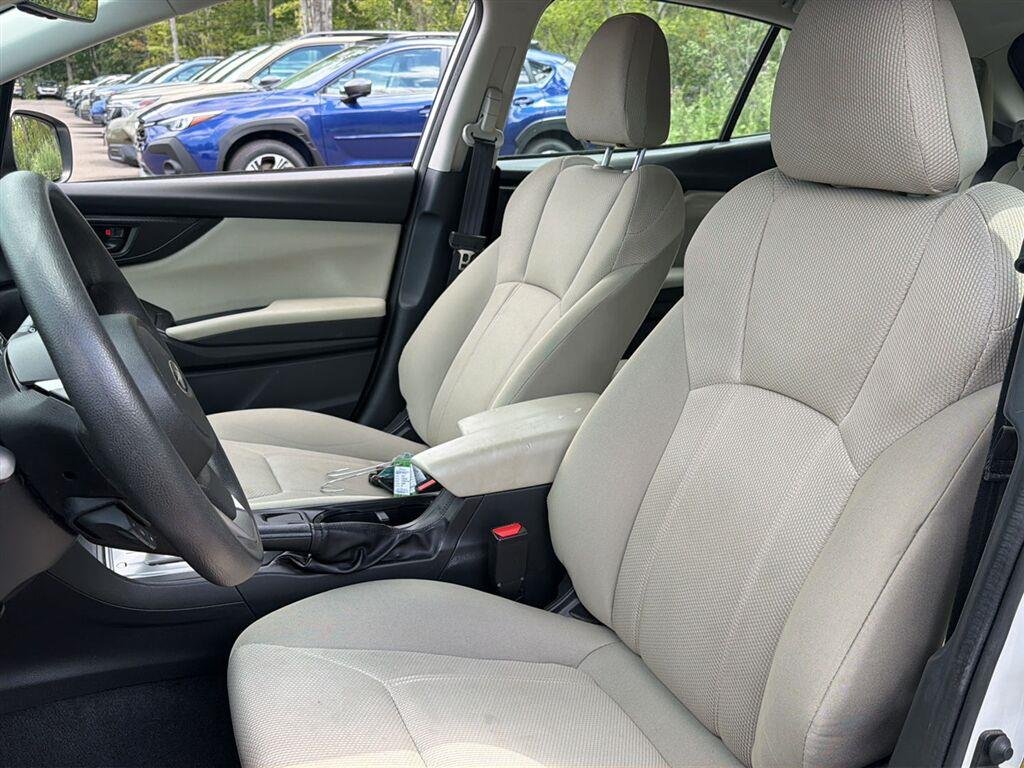 Used 2023 Crystal White Pearl Subaru  image 3